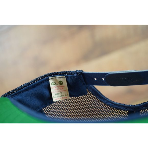 Vintage 80s 90s 5 Star General Army Snapback Mesh Trucker Hat - Picture 8 of 8